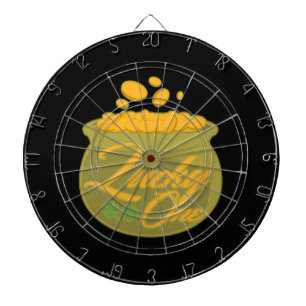 Glück Eins Dartscheibe