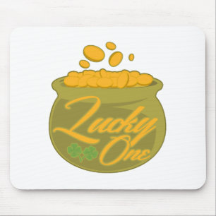 Glück Eins Mousepad