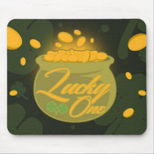 Glück Eins Mousepad