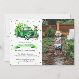 Glück Eins | St. Patrick's Day 1. Geburtstag