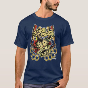 Glück-Entwurf T-Shirt