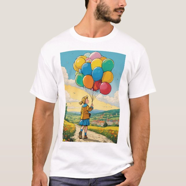 Glück Fanion T-Shirt (Vorderseite)