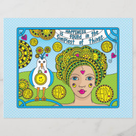 Glück_Flachpapier Blatt 11"x8.5