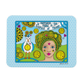 Glück_Flexible Magnet 6"x4"