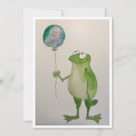 Glück für ein Party Einladung