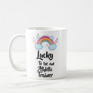Glück für eine Athletiktrainer-Tasse Kaffeetasse