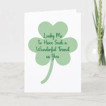 Glück gehabt, dass du mich hast St. Patrick’s Day