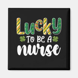 Glück gehabt, eine Krankenschwester am St. Patrick Magnet