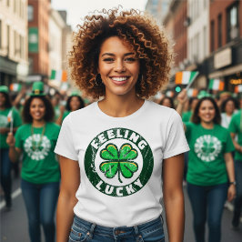 Glück gehabt - St. Patrick's Day T-Shirt