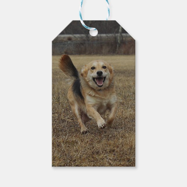 Glück Geschenkanhänger (Vorderseite)