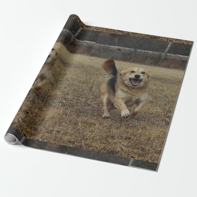 Glück Geschenkpapier (Ungerollt)