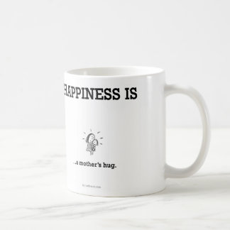 Glück HA820 ist die Umarmung einer Mutter Kaffeetasse