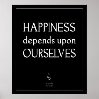 Glück hängt von uns selbst ab