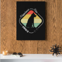 Glück hat Paws-Design