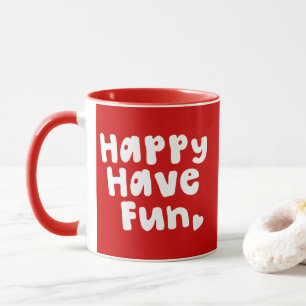 Glück hat Spaß Tasse