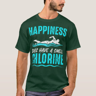 Glück hat tatsächlich Grillabbau T-Shirt