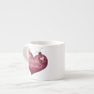 Glück, ich bin ein Oma Geschenke Espressotasse