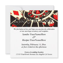 Glück in der Liebe Einladung Hochzeit