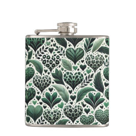 Glück in der Liebe Flachmann