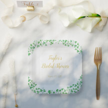 Glück in der Liebe Green St. Patrick's Day Brautpa