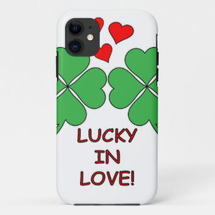 Glück in der Liebe Herz klebrig Case-Mate iPhone Hülle