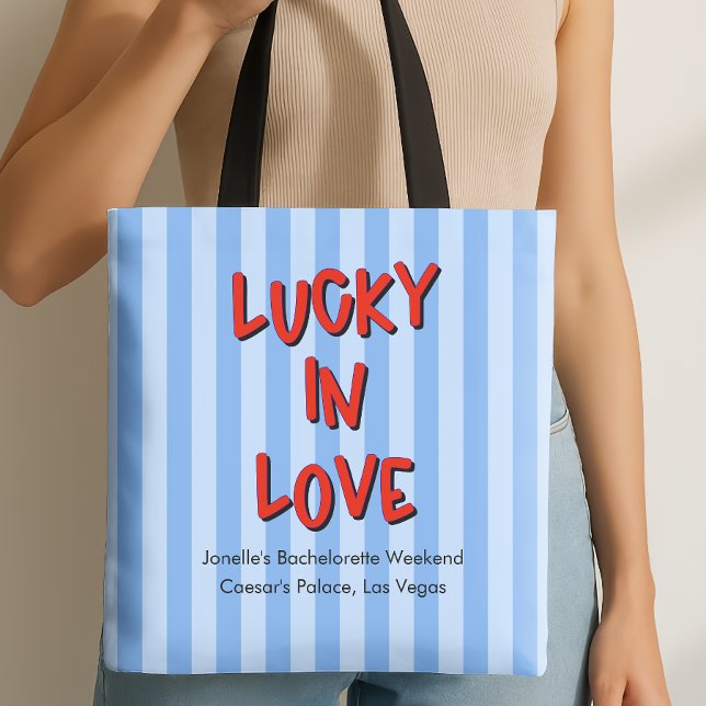 Glück in der Liebe Las Vegas Bachelorette Tasche (Lucky in Love Tote)