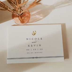 Glück in der Liebe Rustische Gastgeschenk Hochze Gästebuch