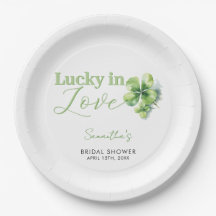 Glück in der Liebe St. Patrick's Brautparty