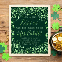 Glück in der Liebe St. Patrick's Day Brautparty Ga