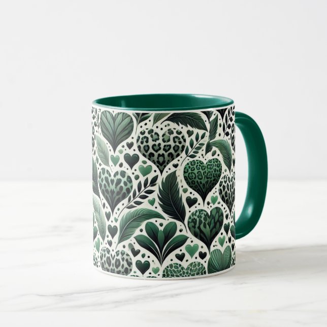 Glück in der Liebe Tasse (VorderseiteRechts)