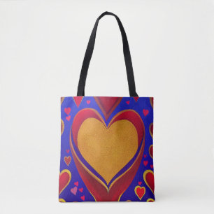 Glück in der Liebe Tote Tasche