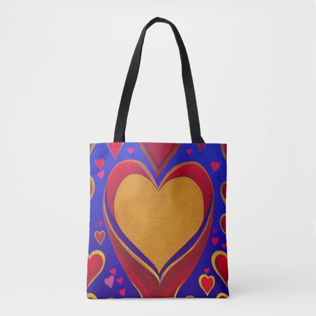 Glück in der Liebe Tote Tasche (Vorderseite)