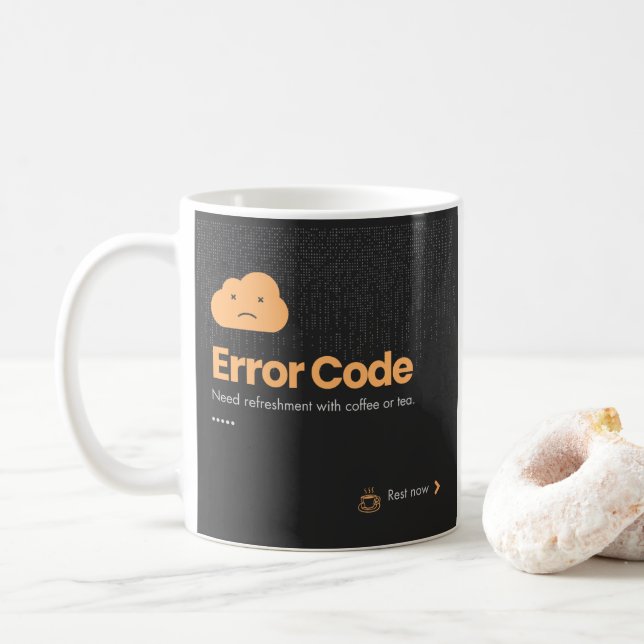 Glück in einer Tasse (Mit Donut)