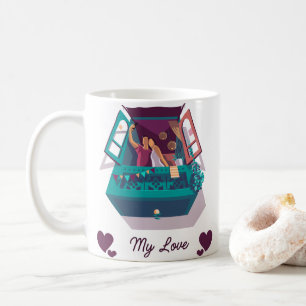 Glück in einer Tasse