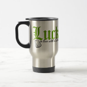 Glück in Liebe mit einem Seelsorger Reisebecher