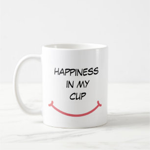 Glück in meiner Pokal-Tasse Kaffeetasse