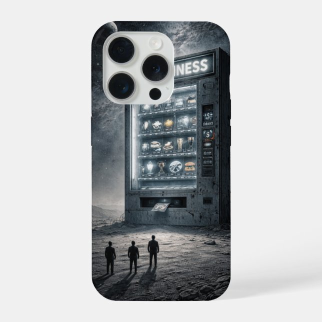 Glück iPhone 15 Pro Hülle (Rückseite)