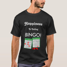 Glück ist das Yelling Bingo Funny Tee Shirt