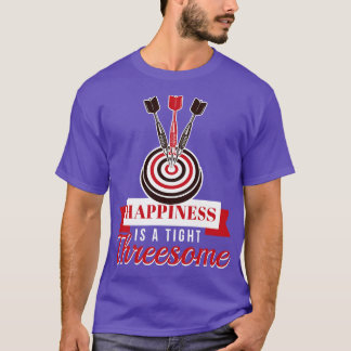 Glück ist ein dreiseitiger Kunstgriff T-Shirt