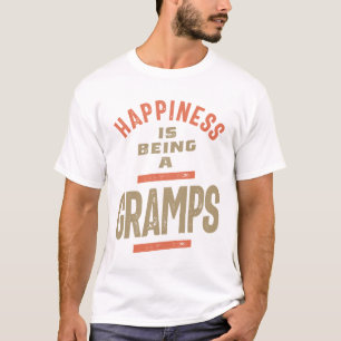 Glück ist ein Grampel. Großvater T-Shirt