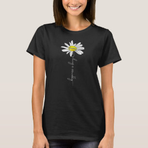 Glück ist ein grauenhafter Muttertag. T-Shirt