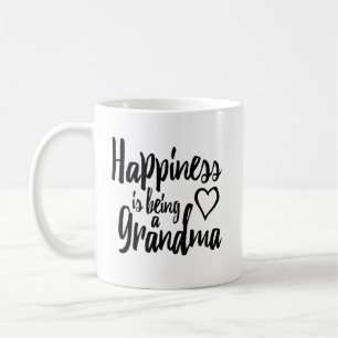 Glück ist ein Großmutter-Herz Kaffeetasse
