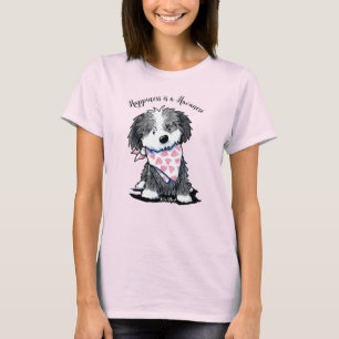 Glück ist ein Havanese T-Shirt