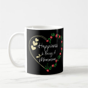 Glück ist ein Mommom Funny New Oma Niedlich Kaffeetasse