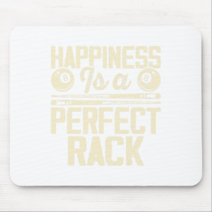 Glück ist ein perfektes Rack 2 Mousepad