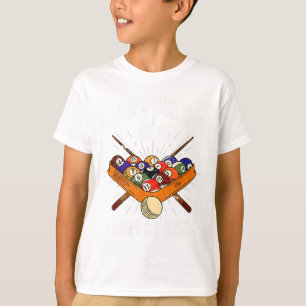 Glück ist ein perfektes Rack Billard Spiel Lover B T-Shirt