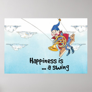 Glück ist ein Schwung  Poster