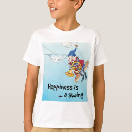 Glück ist ein Schwung T-Shirt