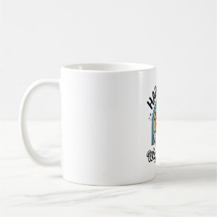 Glück ist ein wedelnder Schwanz Hundeliebhaber Des Kaffeetasse