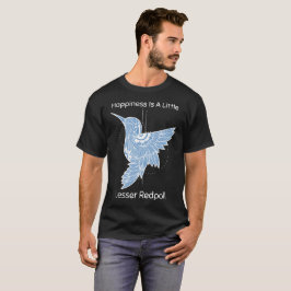 Glück Ist Ein Wenig Erlenzeisig-Vogelbeobachter T-Shirt